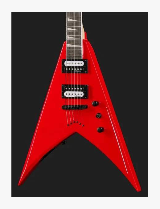 Jackson JS32 T King V FR AH, curvas del cuerpo vistas desde arriba