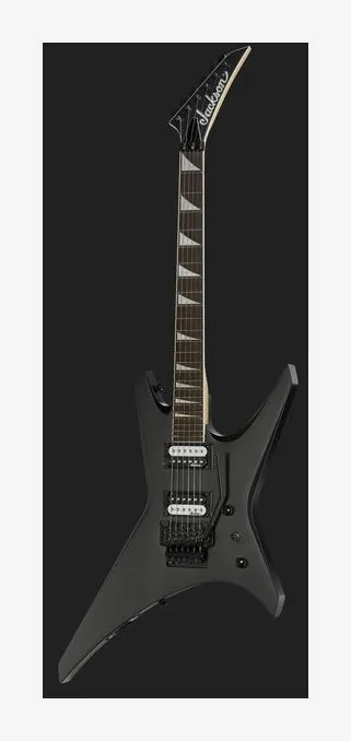 Jackson JS32 Warrior AH SW, perfil lateral del cuerpo