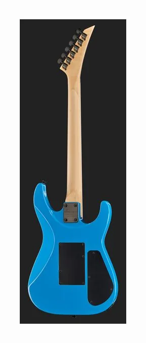 Jackson JS32L Dinky DKA AH BBL, cuerpo y acabado en primer plano