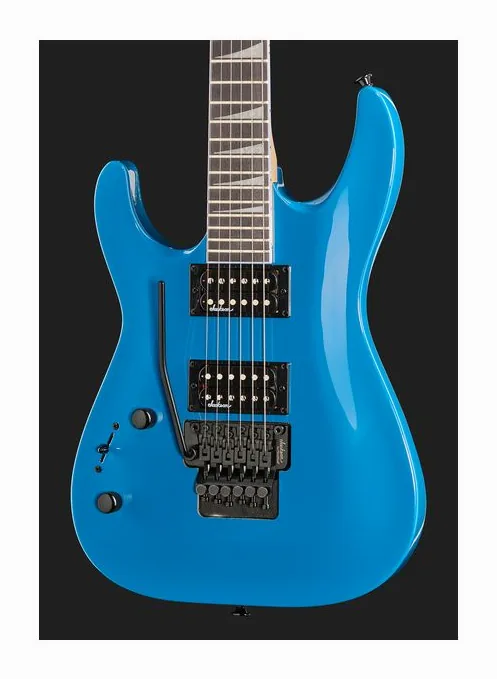 Jackson JS32L Dinky DKA AH BBL, selector de pastillas y jack de salida