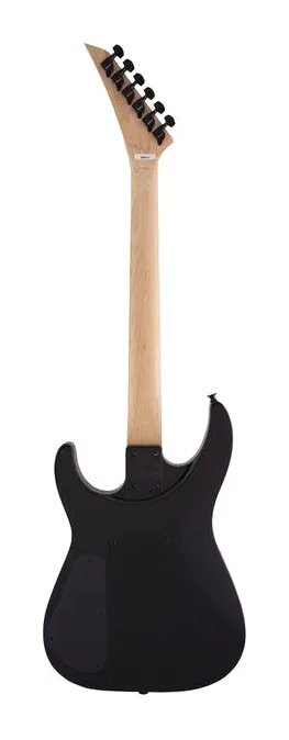Jackson JS32Q DKA HT Trans.PurpleBurst, pala con clavijeros y logotipo