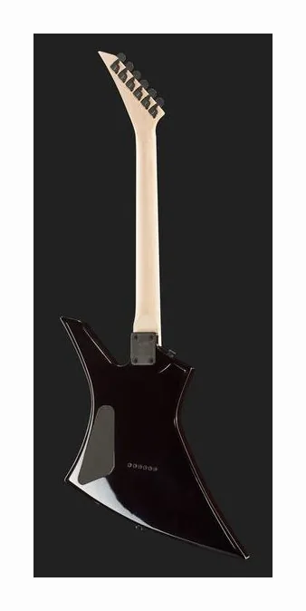 Jackson JS32T AH Kelly Viola Burst, cuerpo y acabado en primer plano