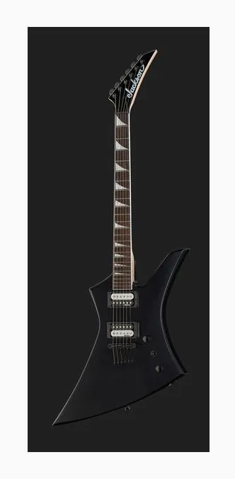 Jackson JS32T Kelly AH SBK, perfil lateral del cuerpo