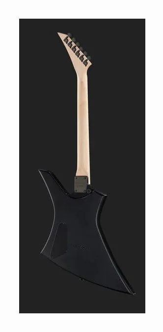 Jackson JS32T Kelly AH SBK, vista trasera del cuerpo