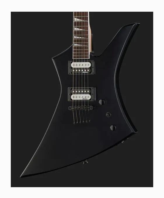 Jackson JS32T Kelly AH SBK, mástil y diapasón vistos de lado