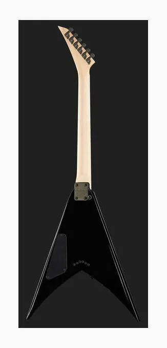 Jackson JS32T King V AH BK, pastillas y mandos de control