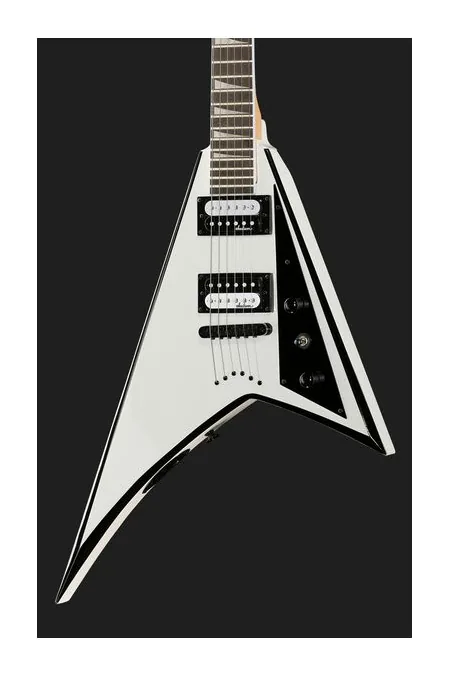 Jackson JS32T Rhoads AH WH, pastillas y mandos de control