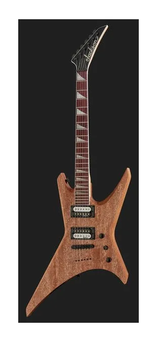 Jackson JS32T Warrior NO AH, selector de pastillas y jack de salida