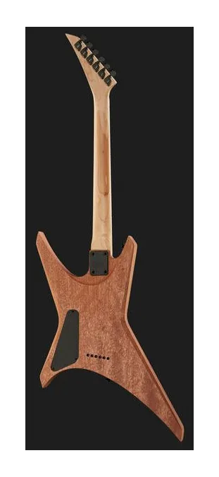 Jackson JS32T Warrior NO AH, selector de pastillas y jack de salida