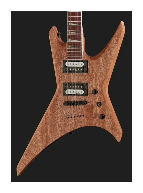 Jackson JS32T Warrior NO AH, selector de pastillas y jack de salida