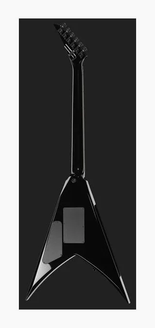 Jackson KV2 King V SW USA, vista trasera del cuerpo