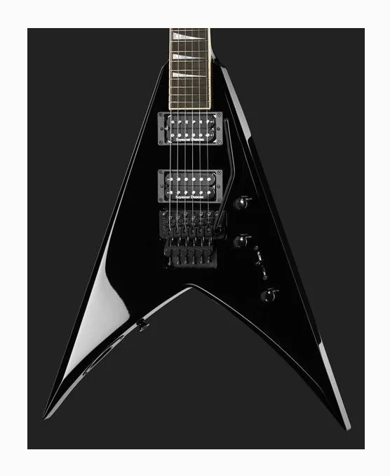 Jackson KV2 King V SW USA, selector de pastillas y jack de salida