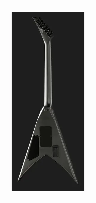 Jackson KVXMG King V Satin Black, vista trasera del cuerpo