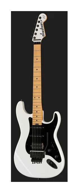 Jackson LTD 50th Adrian Smith Pro SW, curvas del cuerpo vistas desde arriba