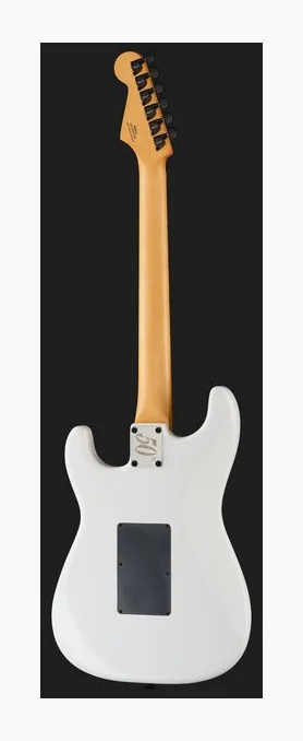 Jackson LTD 50th Adrian Smith Pro SW, cejuela y primeras posiciones del diapasón