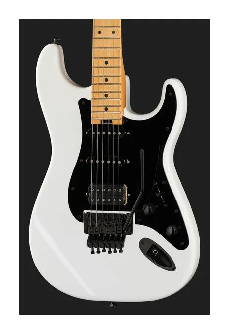 Jackson LTD 50th Adrian Smith Pro SW, pala con clavijeros y logotipo