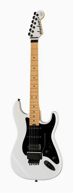 Jackson LTD 50th Adrian Smith Pro SW fotografiado de frente