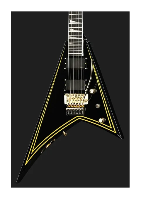 Jackson MJ Series Rhoads RR24MG BK, vista trasera del cuerpo