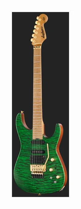 Jackson PC-1 Phil Collen USA TG, pala con clavijeros y logotipo