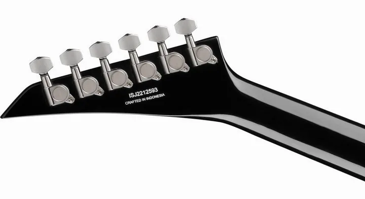 Jackson Pro Andreas Kisser SL1 Quadra, puente y clavijeros de afinación