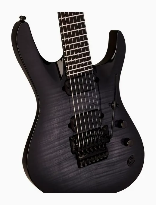 Jackson Pro Chris Broderick SL6 FR FM, vista trasera del cuerpo