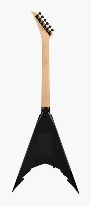 Jackson Pro Corey Beaulieu KV6Q FR, curvas del cuerpo vistas desde arriba