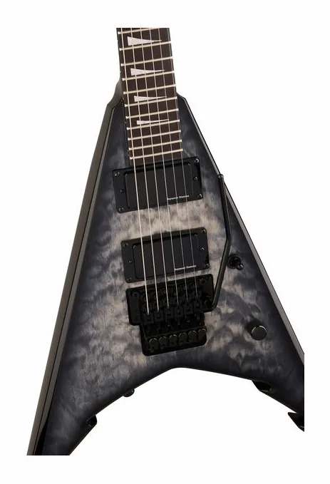 Jackson Pro Corey Beaulieu KV6Q FR, selector de pastillas y jack de salida