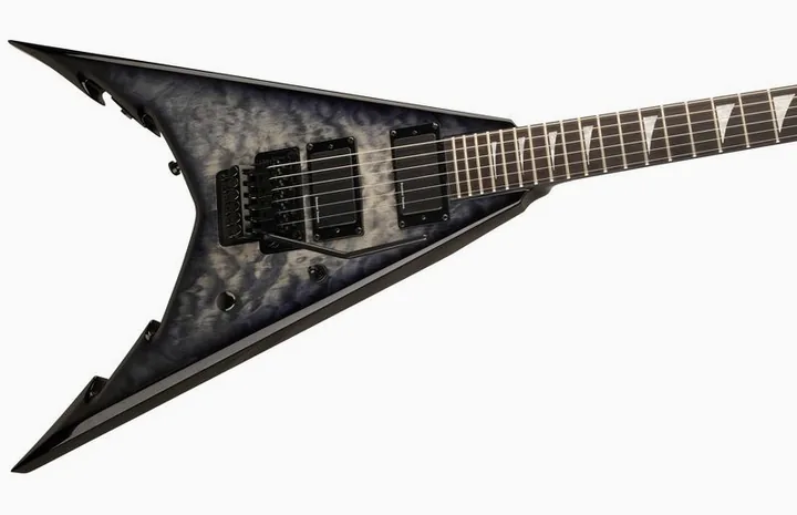 Jackson Pro Corey Beaulieu KV6Q FR, vista trasera del cuerpo