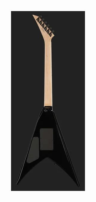 Jackson Pro KV King V Gloss Black, curvas del cuerpo vistas desde arriba