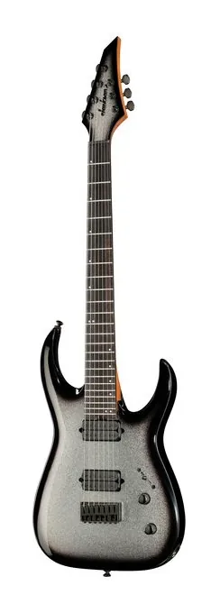 Jackson Pro MM Jugg HT 7 SLVR BLK BRST visto de frente