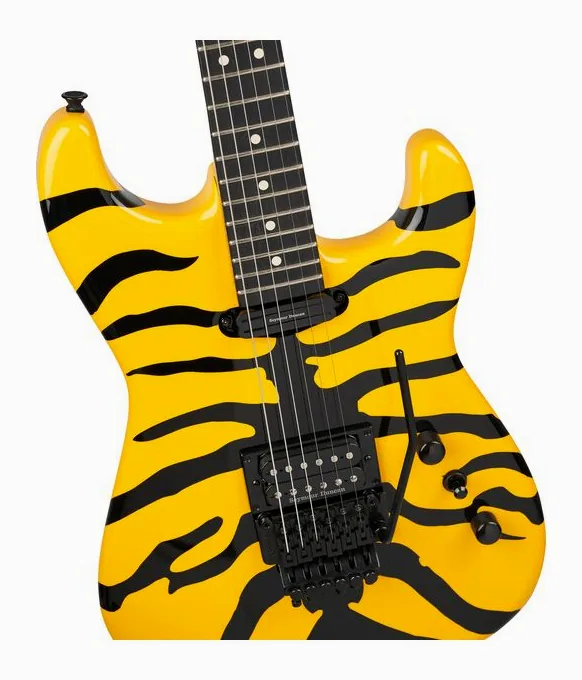 Jackson Pro Origins 85 San Dimas VS, vista trasera del cuerpo