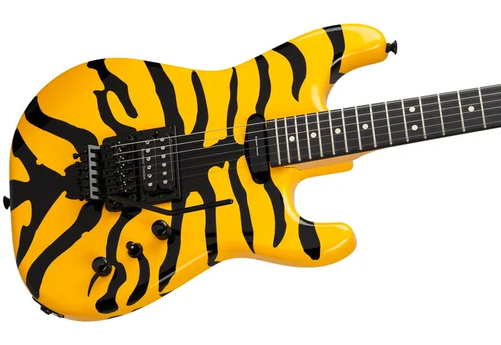 Jackson Pro Origins 85 San Dimas VS, perfil lateral del cuerpo