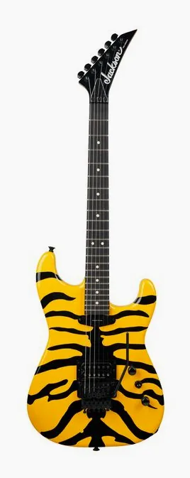 Jackson Pro Origins 85 SD1 YLW BNGL fotografiado de frente