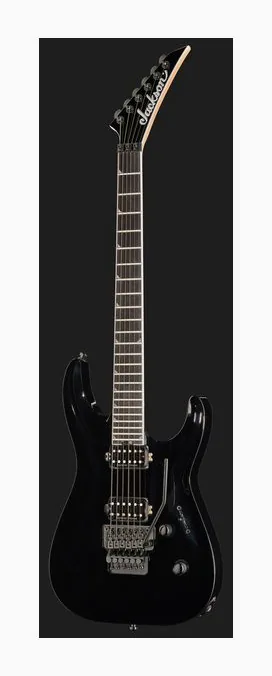 Jackson Pro Plus SL2 Shattered Mirror, vista trasera del cuerpo