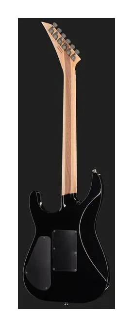 Jackson Pro Plus SL2 Shattered Mirror, cejuela y primeras posiciones del diapasón