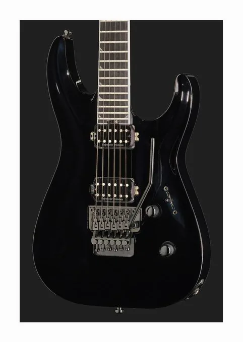 Jackson Pro Plus SL2 Shattered Mirror, puente y clavijeros de afinación