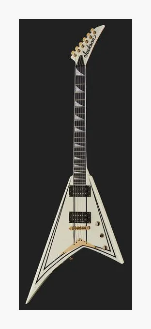 Jackson Pro Rhoads RRT-3 IV/BK Stripes, pastillas y mandos de control