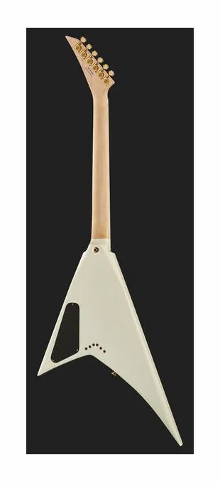 Jackson Pro Rhoads RRT-3 IV/BK Stripes, perfil lateral del cuerpo