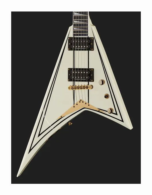 Jackson Pro Rhoads RRT-3 IV/BK Stripes, perfil lateral del cuerpo