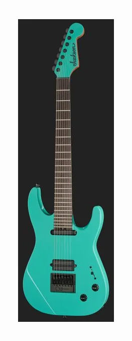 Jackson Pro Series Diamond Rowe DR24MG, curvas del cuerpo vistas desde arriba