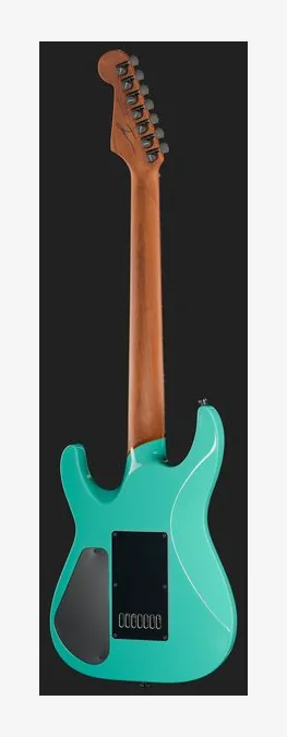 Jackson Pro Series Diamond Rowe DR24MG, puente y clavijeros de afinación