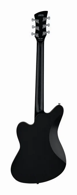 Jackson Pro Sig Lee Malia LM-1987 BK, vista trasera del cuerpo