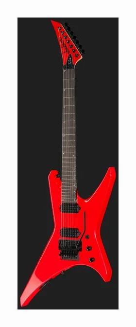 Jackson Pro Signature DD WR7 M FY, perfil lateral del cuerpo