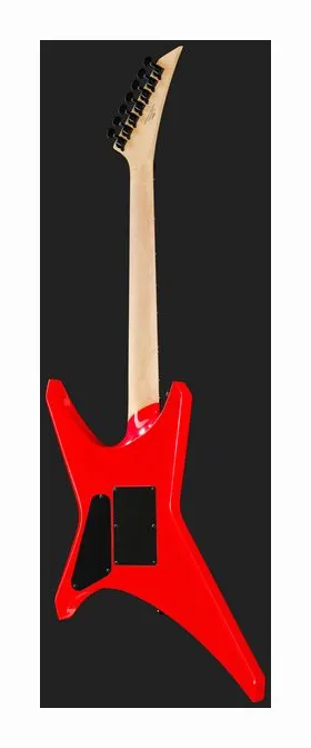 Jackson Pro Signature DD WR7 M FY, mástil y diapasón vistos de lado