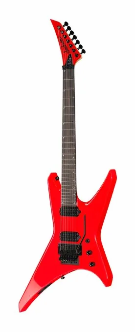 Jackson Pro Signature DD WR7 EB FRD visto de frente