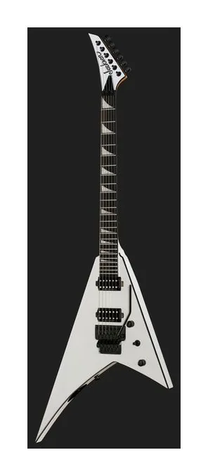 Jackson ProPlus Series Rhoads Deep BK, curvas del cuerpo vistas desde arriba