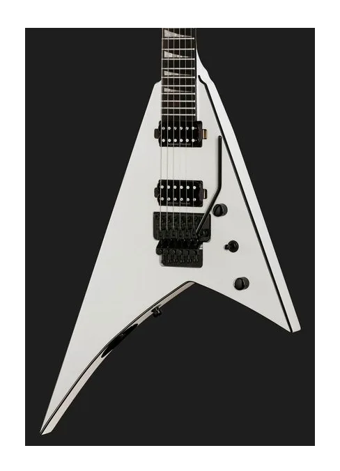 Jackson ProPlus Series Rhoads Deep BK, curvas del cuerpo vistas desde arriba