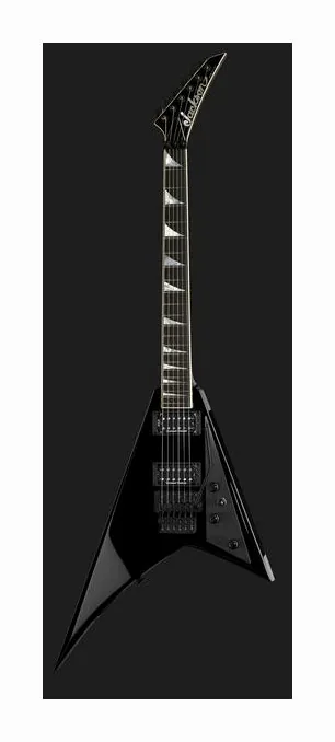 Jackson RR1 Randy Rhoads BK USA, vista trasera del cuerpo