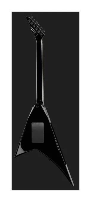 Jackson RR1 Randy Rhoads BK USA, perfil lateral del cuerpo