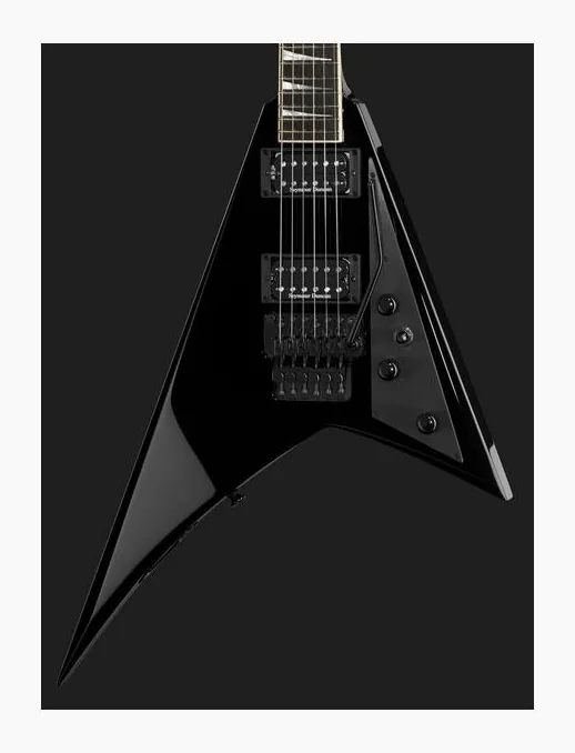 Jackson RR1 Randy Rhoads BK USA, perfil lateral del cuerpo
